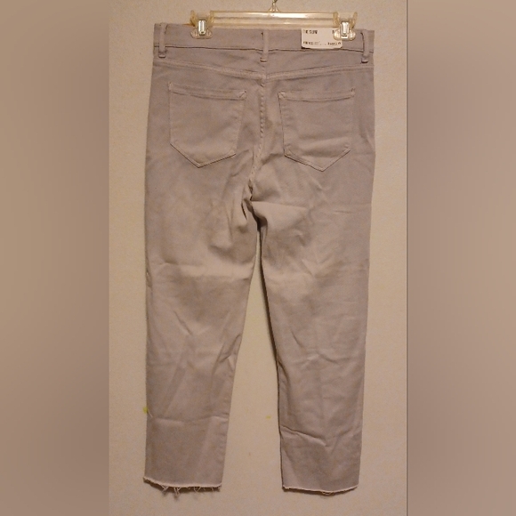 Kensie Jeans Women's Lavender Vintage Luxe Lightly Distressed Jeans Size 8 NWT - Picture 6 of 11